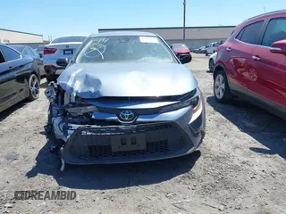 2022 Toyota Corolla LE with VIN JTDEPMAEXN3031636, listed as a IAAI auction lot 42002029 with 38,708 mi miles and . Bid and sale history available at DreamBid. Image 12.