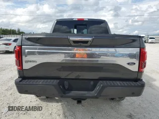 2016 Ford F-150 XL with VIN 1FTEW1CG0GFA50858, listed as a Copart auction lot 52341755 with 76,540 mi miles and Salvage title. Bid and sale history available at DreamBid. Image 6.