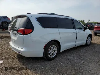 2021 Chrysler Voyager LXI with VIN 2C4RC1DG7MR515228, listed as a Copart auction lot 51706325 with 92,462 mi miles and Salvage Title. Bid and sale history available at carsss.com. Image 3.