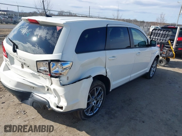 2019 Dodge Journey GT with VIN 3C4PDDEG3KT752040, listed as a IAAI auction lot 41613211 with 38,491 mi miles and . Bid and sale history available at DreamBid. Image 4.