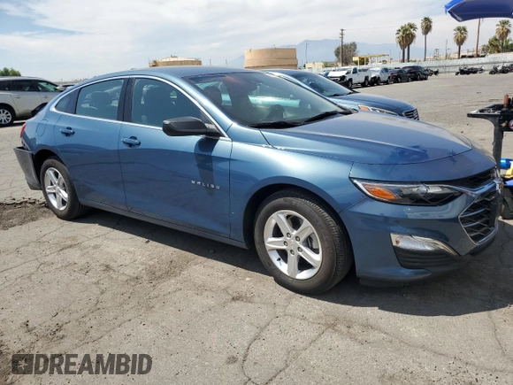 2024 Chevrolet Malibu LS with VIN 1G1ZC5ST4RF242974, listed as a Copart auction lot 52829465 with 10,625 mi miles and Salvage Title. Bid and sale history available at DreamBid. Image 4.