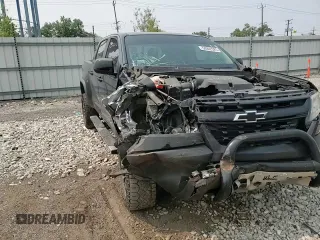 2019 Chevrolet Colorado 4WD ZR2 with VIN 1GCGTEEN2K1346880, listed as a Copart auction lot 58902925 with 44,659 mi miles and Salvage title. Bid and sale history available at DreamBid. Image 13.
