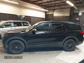 2023 Ford Explorer XLT with VIN 1FMSK8DHXPGC42017, listed as a IAAI auction lot 42009972 with 16,945 mi miles and . Bid and sale history available at DreamBid. Image 15.