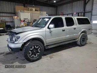 2001 Toyota Tacoma with VIN 5TEHN72N01Z804645, listed as a Copart auction lot 46057705 with 354,604 mi miles and Salvage Title. Bid and sale history available at carsss.com. Image 1.