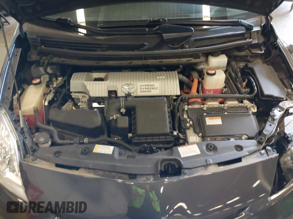 2015 Toyota Prius Four with VIN JTDKN3DU8F1983215, listed as a IAAI auction lot 41809447 with 135,899 mi miles. Bid and sale history available at carsss.com. Image 10.
