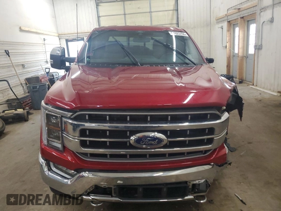 2021 Ford F-150 XL z VIN 1FTFW1ED4MFD09161, wystawiony jako Copart lot #51925755 z przebiegiem 53 833 mil mil oraz Szkoda całkowita • Salvage title. Historia ofert i sprzedaży dostępna na DreamBid. Obrazek 5.