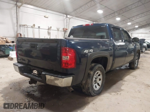2010 Chevrolet Silverado 1500 with VIN 3GCRKPEA2AG201374, listed as a IAAI auction lot 41150792 with Not Provided miles and . Bid and sale history available at DreamBid. Image 4.