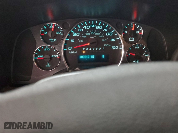 2013 Chevrolet Express Cargo with VIN 1GCSGAFX2D1138833, listed as a IAAI auction lot 42677957 with 103,313 mi miles and . Bid and sale history available at DreamBid. Image 19.