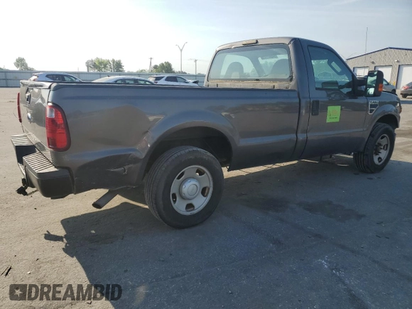2008 Ford F-350 with VIN 1FTWF30598EA54627, listed as a Copart auction lot 54067735 with 206,582 mi miles and Salvage title. Bid and sale history available at DreamBid. Image 3.