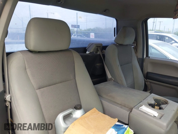 2017 Ford F-150 XL with VIN 1FTMF1C89HKC76507, listed as a IAAI auction lot 42130115 with 228,282 mi miles. Bid and sale history available at carsss.com. Image 8.