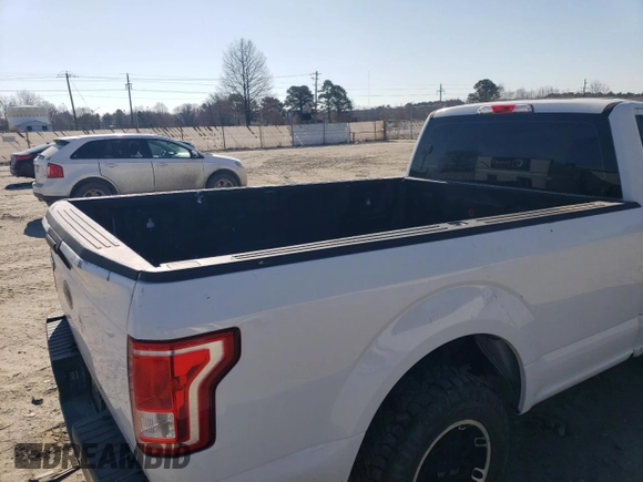 2016 Ford F-150 XL with VIN 1FTMF1C89GKD08483, listed as a Copart auction lot 46861185 with 142,105 mi miles and Clean Title. Bid and sale history available at carsss.com. Image 10.