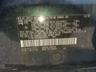 2011 Toyota RAV4 with VIN 2T3BF4DV2BW095924, listed as a Copart auction lot 47352525 with 122,826 mi miles and Salvage Title. Bid and sale history available at carsss.com. Image 15.