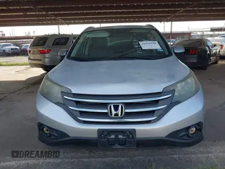 2012 Honda CR-V EX-L with VIN 2HKRM3H71CH510928, listed as a IAAI auction lot 41939648 with 134,042 mi miles. Bid and sale history available at carsss.com. Image 6.