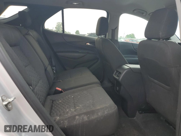 2018 Chevrolet Equinox LT z VIN 3GNAXJEV5JS622170, wystawiony jako Copart lot #57065505 z przebiegiem 93 699 mil mil oraz Szkoda całkowita • Salvage title. Historia ofert i sprzedaży dostępna na DreamBid. Obrazek 11.
