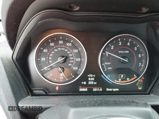 2017 BMW 2 Series M240i xDrive with VIN WBA2L3C30HV667640, listed as a Copart auction lot 76755554 with 39,695 mi miles and Salvage Title. Bid and sale history available at carsss.com. Image 9.