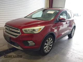 2017 Ford Escape Titanium with VIN 1FMCU9J91HUA32264, listed as a IAAI auction lot 42050273 with 201,128 mi miles. Bid and sale history available at carsss.com. Image 19.