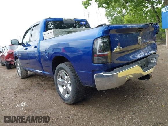 2014 Ram 1500 Big Horn with VIN 1C6RR7GT7ES378308, listed as a IAAI auction lot 42346271 with 158,786 mi miles and . Bid and sale history available at DreamBid. Image 3.