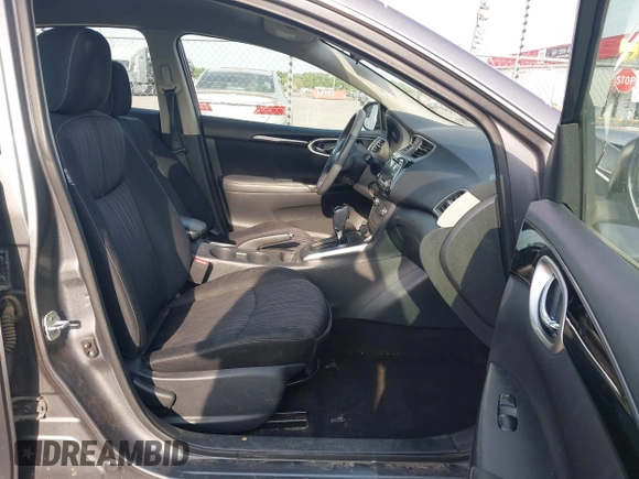 2017 Nissan Sentra SV with VIN 3N1AB7AP2HL644622, listed as a IAAI auction lot 41992213 with 83,296 mi miles and . Bid and sale history available at DreamBid. Image 5.