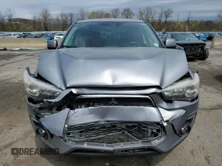 2013 Mitsubishi Outlander Sport SE with VIN 4A4AR4AUXDE014251, listed as a Copart auction lot 53883495 with 111,028 mi miles and Salvage Title. Bid and sale history available at carsss.com. Image 5.