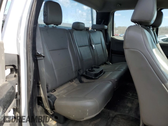 2015 Ford F-150 XL with VIN 1FTEX1CF8FKD38024, listed as a Copart auction lot 50732175 with 217,893 mi miles and Salvage Title. Bid and sale history available at carsss.com. Image 11.