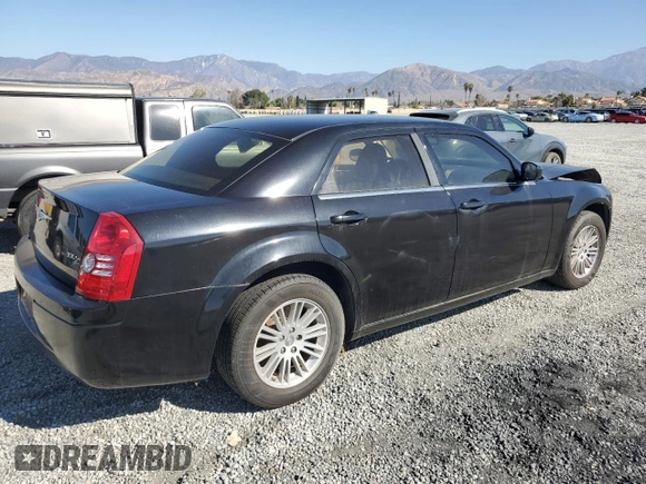 2009 Chrysler 300 LX with VIN 2C3KA43D59H529761, listed as a Copart auction lot 44260275 with 135,802 mi miles and Salvage Title. Bid and sale history available at carsss.com. Image 3.