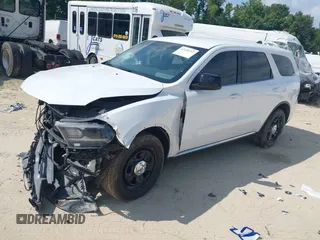 2023 Dodge Durango Pursuit с VIN 1C4SDJFT3PC577392, выставлен на аукционе IAAI как лот 42428752 с пробегом 42 944 миль миль и . История ставок и продаж доступна на DreamBid. Изображение 2.