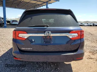 2019 Honda Odyssey EX with VIN 5FNRL6H58KB088138, listed as a Copart auction lot 59811345 with 75,559 mi miles and Salvage title. Bid and sale history available at DreamBid. Image 6.