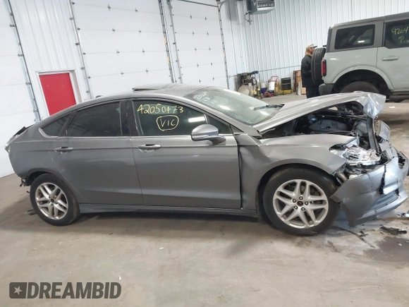2013 Ford Fusion SE with VIN 3FA6P0HR4DR156949, listed as a IAAI auction lot 42050473 with 125,439 mi miles and . Bid and sale history available at DreamBid. Image 12.