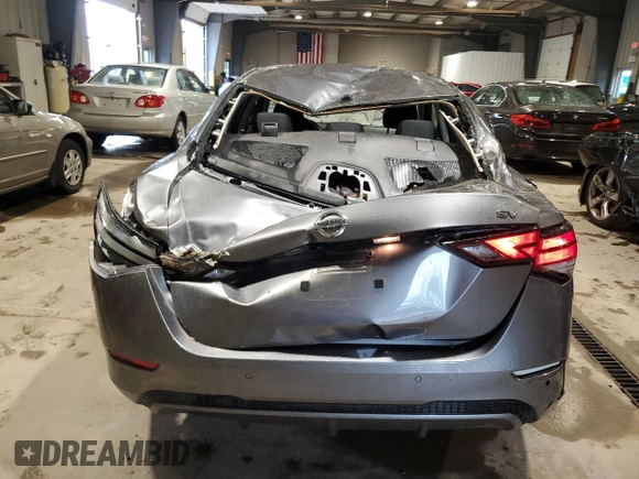 2023 Nissan Sentra SV z VIN 3N1AB8CV3PY316614, wystawiony jako Copart lot #56667655 z przebiegiem 14 864 mil mil oraz Szkoda całkowita • Salvage title. Historia ofert i sprzedaży dostępna na DreamBid. Obrazek 6.