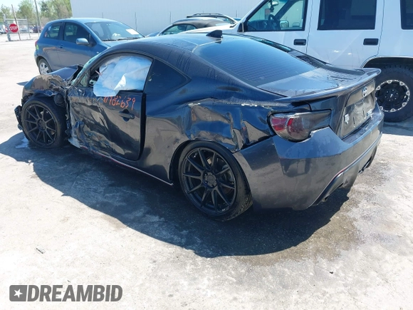 2015 Scion FR-S with VIN JF1ZNAA19F8709421, listed as a IAAI auction lot 41982639 with 74,523 mi miles and . Bid and sale history available at DreamBid. Image 3.