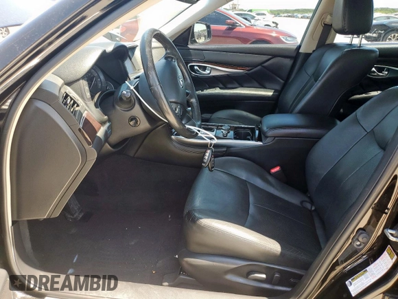 2015 Infiniti Q70 z VIN JN1BY1PP7FM601954, wystawiony jako Copart lot #54138735 z przebiegiem 118 017 mil mil oraz Czysty tytuł • Clean title. Historia ofert i sprzedaży dostępna na DreamBid. Obrazek 7.