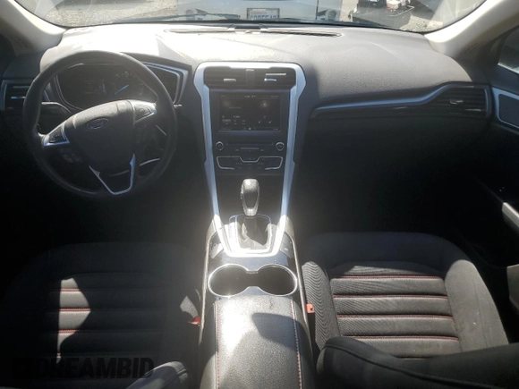 2016 Ford Fusion SE Hybrid z VIN 3FA6P0LU3GR173886, wystawiony jako Copart lot #60066015 z przebiegiem 140 328 mil mil oraz Szkoda całkowita • Salvage title. Historia ofert i sprzedaży dostępna na DreamBid. Obrazek 8.