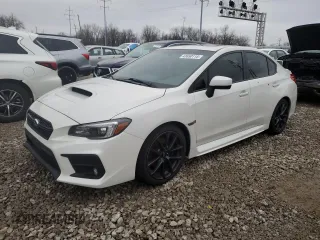 2018 Subaru WRX Limited with VIN JF1VA1F66J8812609, listed as a Copart auction lot 43650115 with 104,616 mi miles and Clean Title. Bid and sale history available at carsss.com. Image 1.