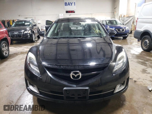 2012 Mazda 6 i Grand Touring с VIN 1YVHZ8CH3C5M06445, выставлен на аукционе Copart как лот 86061254 с пробегом 133 308 миль миль и Списание • Salvage title. История ставок и продаж доступна на DreamBid. Изображение 5.