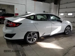 2018 Honda Clarity Plug-In Hybrid Touring with VIN JHMZC5F33JC015071, listed as a Copart auction lot 79485424 with 54,356 mi miles and Salvage Title. Bid and sale history available at carsss.com. Image 3.