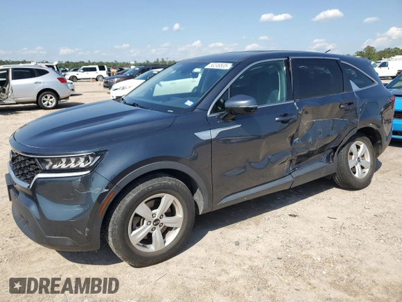 2021 Kia Sorento LX with VIN 5XYRG4LC4MG068446, listed as a Copart auction lot 50249535 with 42,984 mi miles and Salvage Title. Bid and sale history available at carsss.com. Image 1.