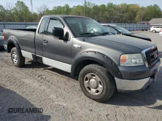 2004 Ford F-150 XL with VIN 1FTRF14W84NB32278, listed as a Copart auction lot 54551395 with 105,282 mi miles and Clean Title. Bid and sale history available at DreamBid. Image 4.