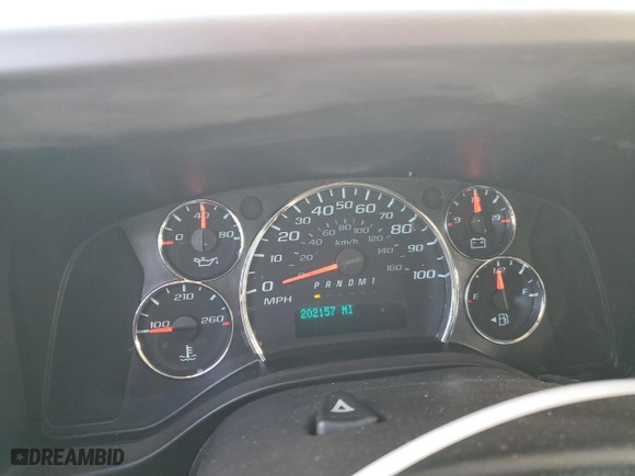 2019 GMC Savana Cargo Van with VIN 1GTW7AFGXK1348515, listed as a Copart auction lot 43860155 with 202,157 mi miles and Salvage Title. Bid and sale history available at carsss.com. Image 9.