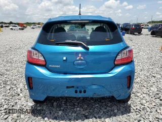 2024 Mitsubishi Mirage ES with VIN ML32AUHJ4RH020831, listed as a Copart auction lot 61761915 with 12,851 mi miles and Clean title. Bid and sale history available at DreamBid. Image 6.