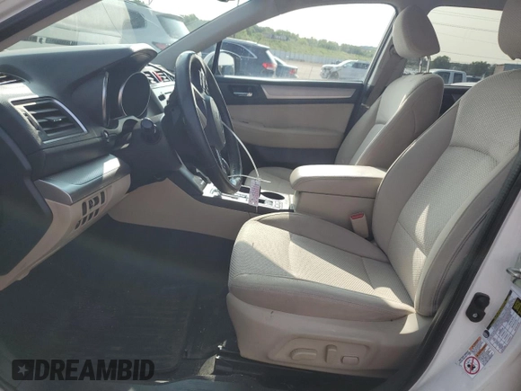 2015 Subaru Outback Premium z VIN 4S4BSACC6F3299365, wystawiony jako Copart lot #58938565 z przebiegiem 126 636 mil mil oraz Szkoda całkowita • Salvage title. Historia ofert i sprzedaży dostępna na DreamBid. Obrazek 7.