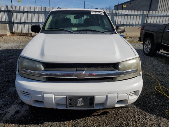 2006 Chevrolet TrailBlazer LT with VIN 1GNDT13S362227585, listed as a Copart auction lot 44919065 with NaN miles and Salvage Title. Bid and sale history available at carsss.com. Image 5.