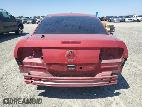 2007 Ford Mustang GT Deluxe z VIN 1ZVHT82H875231542, wystawiony jako Copart lot #54949755 z przebiegiem Nie podano mil oraz Nie do naprawy • Non repairable. Historia ofert i sprzedaży dostępna na DreamBid. Obrazek 6.
