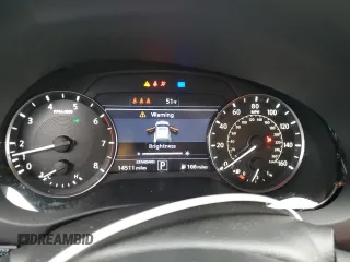 2024 Infiniti QX55 Luxe with VIN 3PCAJ5JR9RF104514, listed as a Copart auction lot 80583134 with 14,511 mi miles and Salvage Title. Bid and sale history available at DreamBid. Image 9.