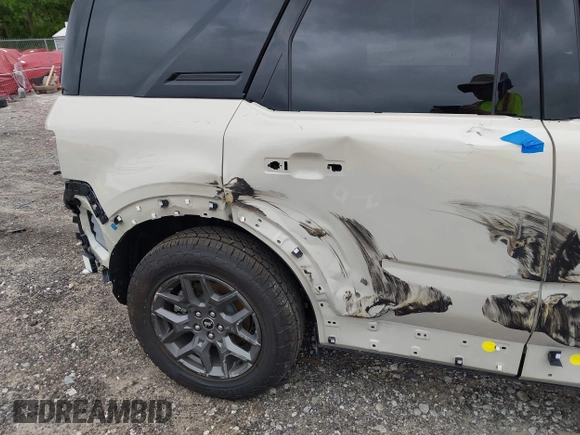 2025 Ford Bronco Sport Big Bend with VIN 3FMCR9BN7SRE17761, listed as a IAAI auction lot 42150064 with 4,545 mi miles and . Bid and sale history available at DreamBid. Image 19.