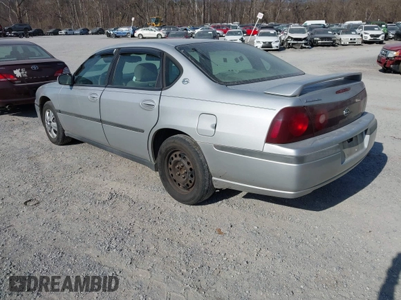 2001 Chevrolet Impala with VIN 2G1WF55E319104721, listed as a IAAI auction lot 41789916 with 212,184 mi miles and . Bid and sale history available at DreamBid. Image 3.