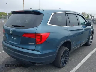 2016 Honda Pilot EX-L with VIN 5FNYF6H50GB072235, listed as a IAAI auction lot 42200287 with 93,806 mi miles. Bid and sale history available at carsss.com. Image 4.