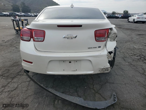 2013 Chevrolet Malibu ECO with VIN 1G11D5RRXDF119502, listed as a Copart auction lot 45570255 with NaN miles and Salvage Title. Bid and sale history available at carsss.com. Image 6.