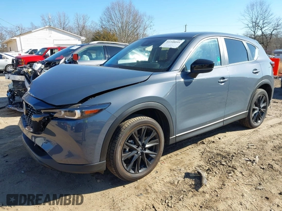 2024 Mazda CX-5 2.5 S Carbon Edition with VIN JM3KFBCM2R0373269, listed as a IAAI auction lot 41248095 with 10,611 mi miles. Bid and sale history available at carsss.com. Image 2.