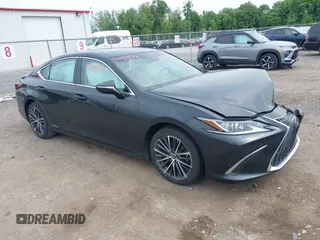 2022 Lexus ES 300h with VIN 58ADA1C19NU021734, listed as a IAAI auction lot 42413574 with 42,237 mi miles and . Bid and sale history available at DreamBid. Image 1.