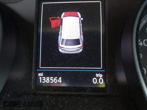 2019 Volkswagen Atlas SE with VIN 1V2WR2CA2KC545696, listed as a IAAI auction lot 42076774 with 138,564 mi miles and . Bid and sale history available at DreamBid. Image 14.